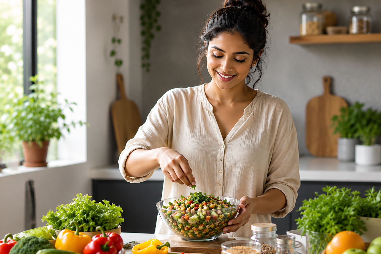 Nourishing meal preparation