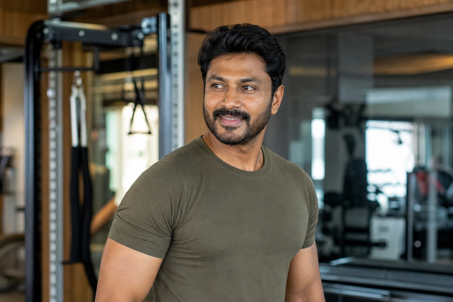 Fitness coach