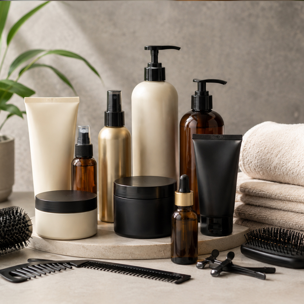 Hair & salon kit