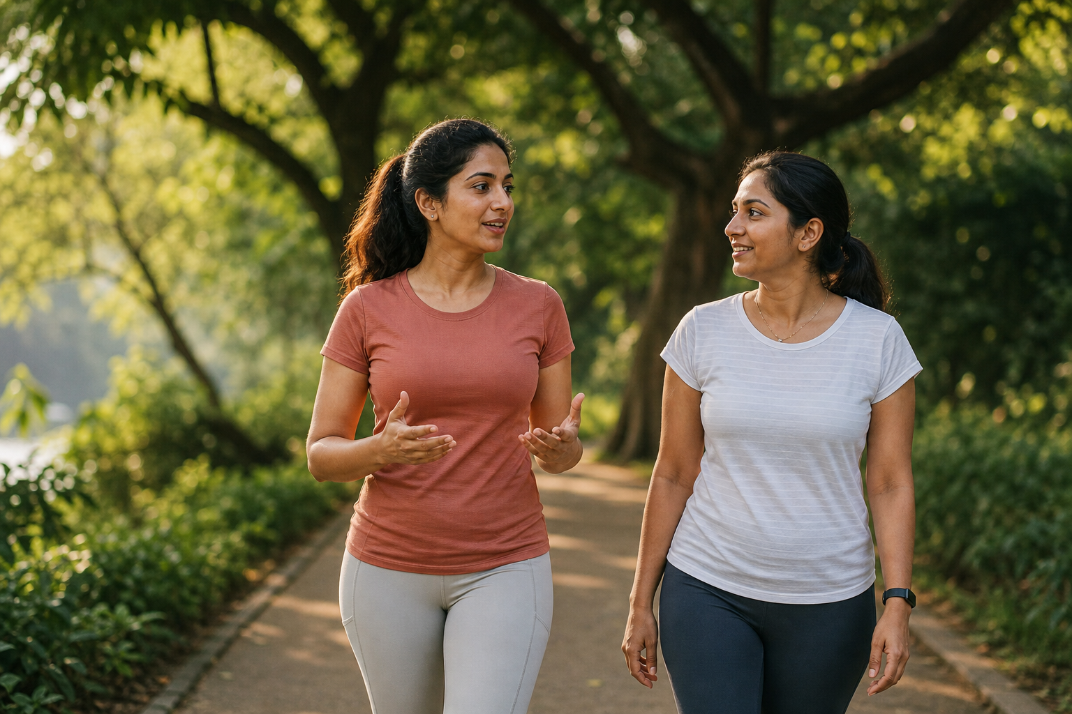 Wellness coaching session